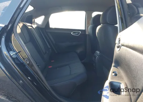 2017 Nissan Sentra Sv z USA, uszkodzony, nr VIN 3N1AB7AP8HY377120